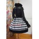 Surface Spell Gothic Virtual Clown High Waist Corset Skirt(Full Payment Without Shipping)